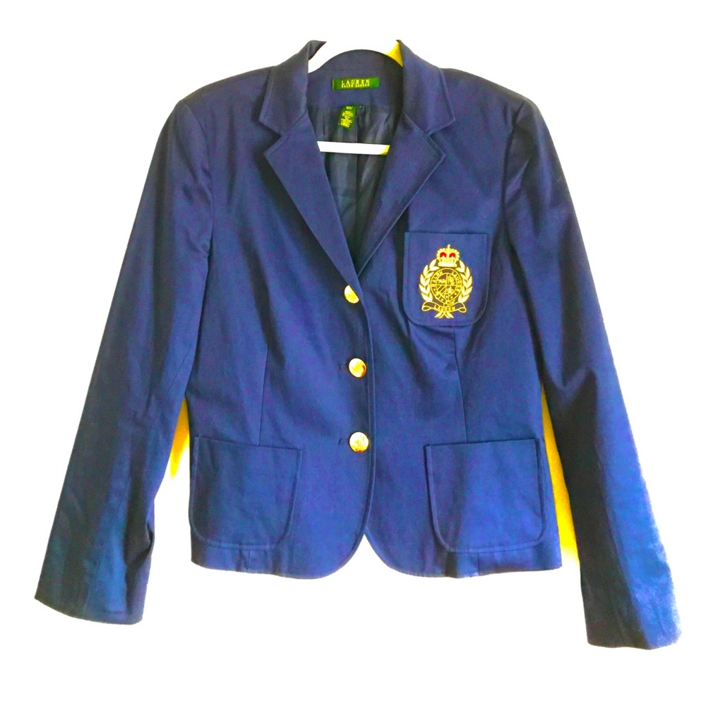 Ralph Lauren Prep School Blazer